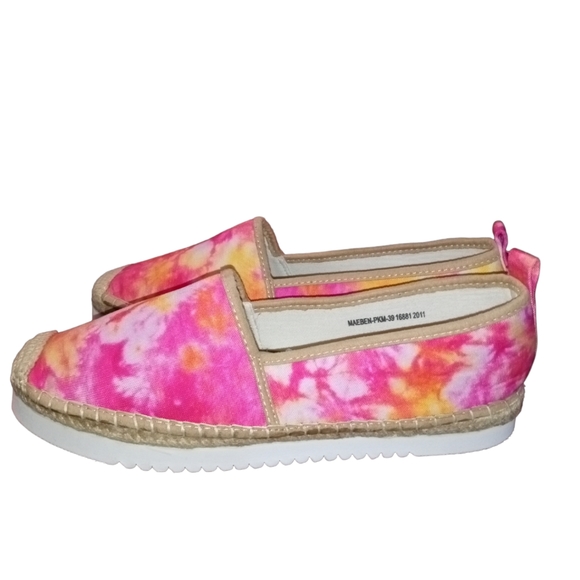 Patrizia by Spring Step Tie Dye Pull-On Espadrilles size 39 - Picture 7 of 14